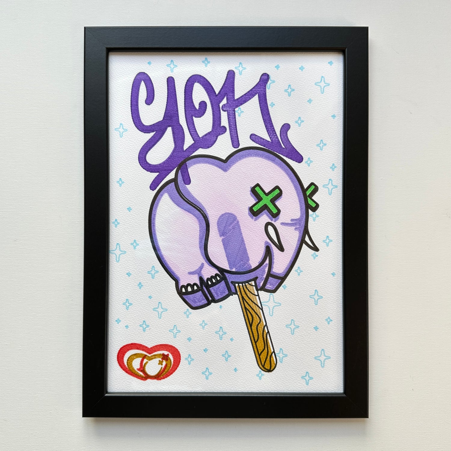 Limited Cyber Prints