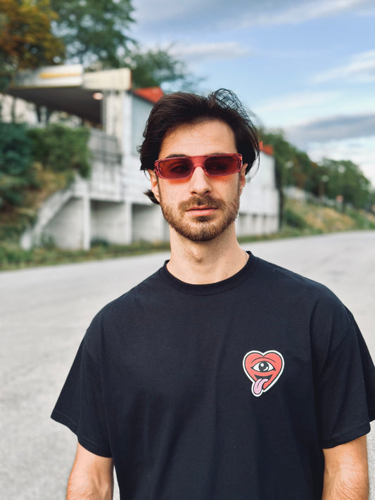 Skate Love Tshirt Model Front
