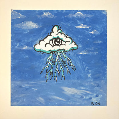 See Cloud Original Artwork Front