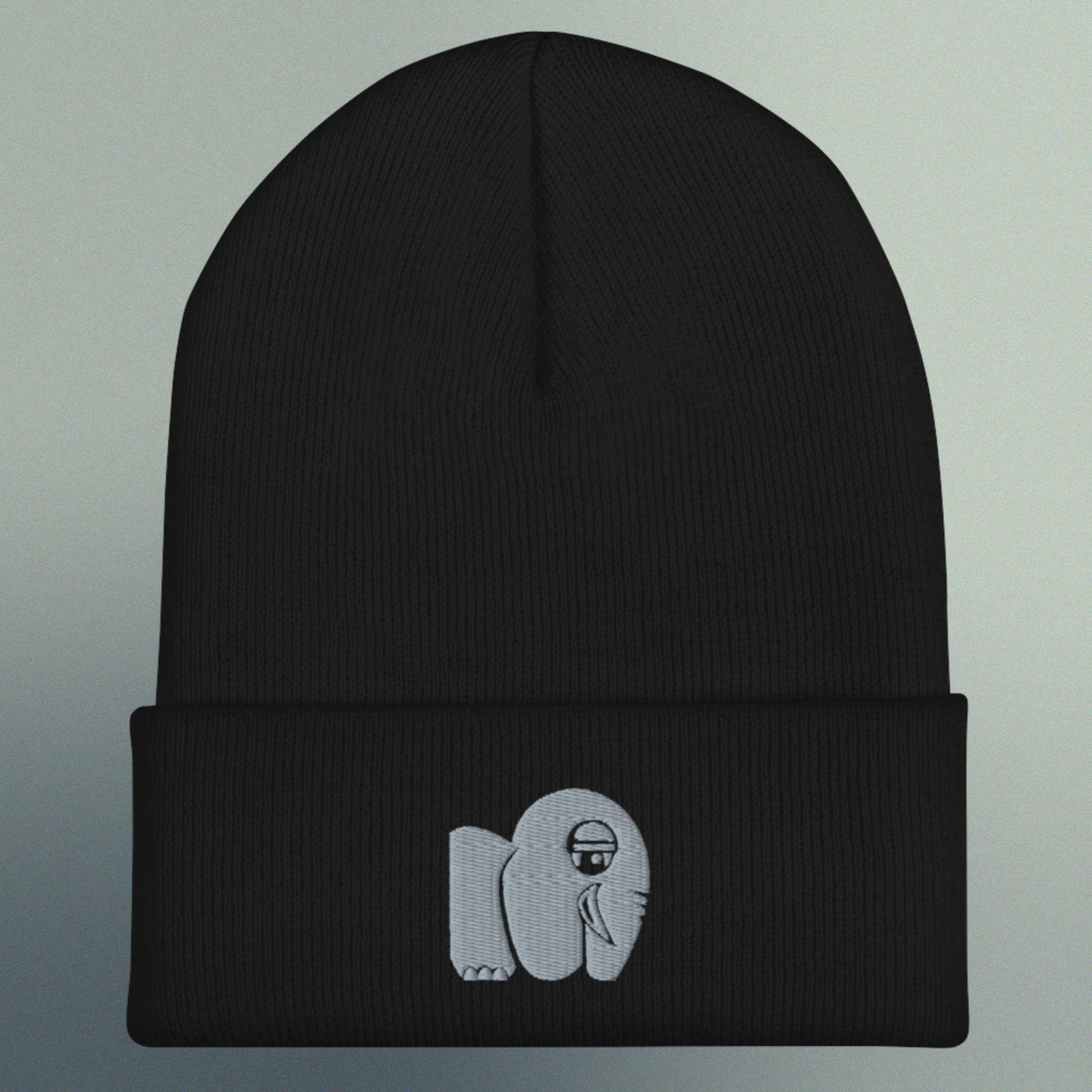 Classic Beanie Mockup Front