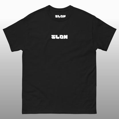 Classic Tshirt Black Mockup Front