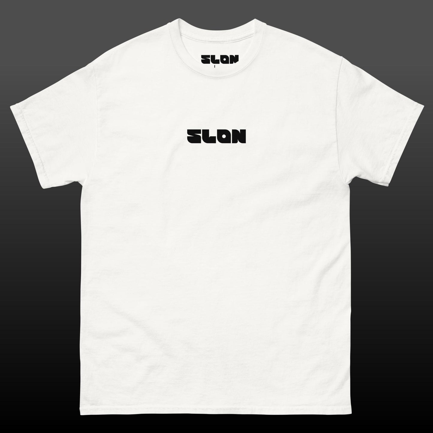 Classic Tshirt White Mockup Front